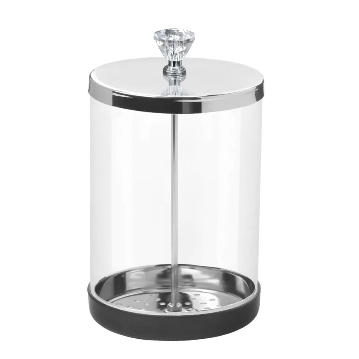 Üvegtartály a szerszámok fertőtlenítéséhez 750 ml