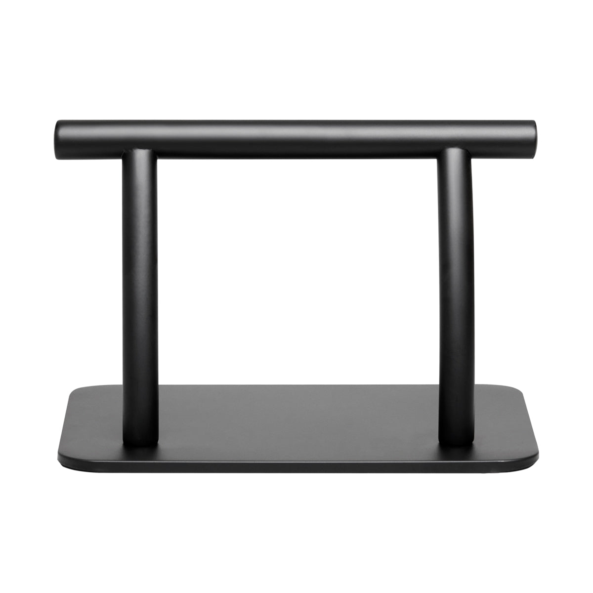 L005S fekete fodrászati lábtartó