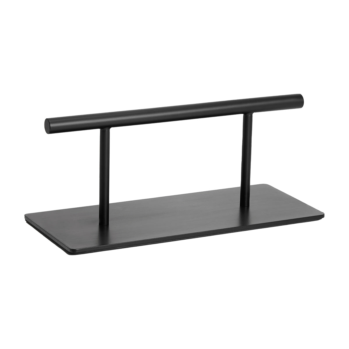 L008B fekete fodrászati lábtartó