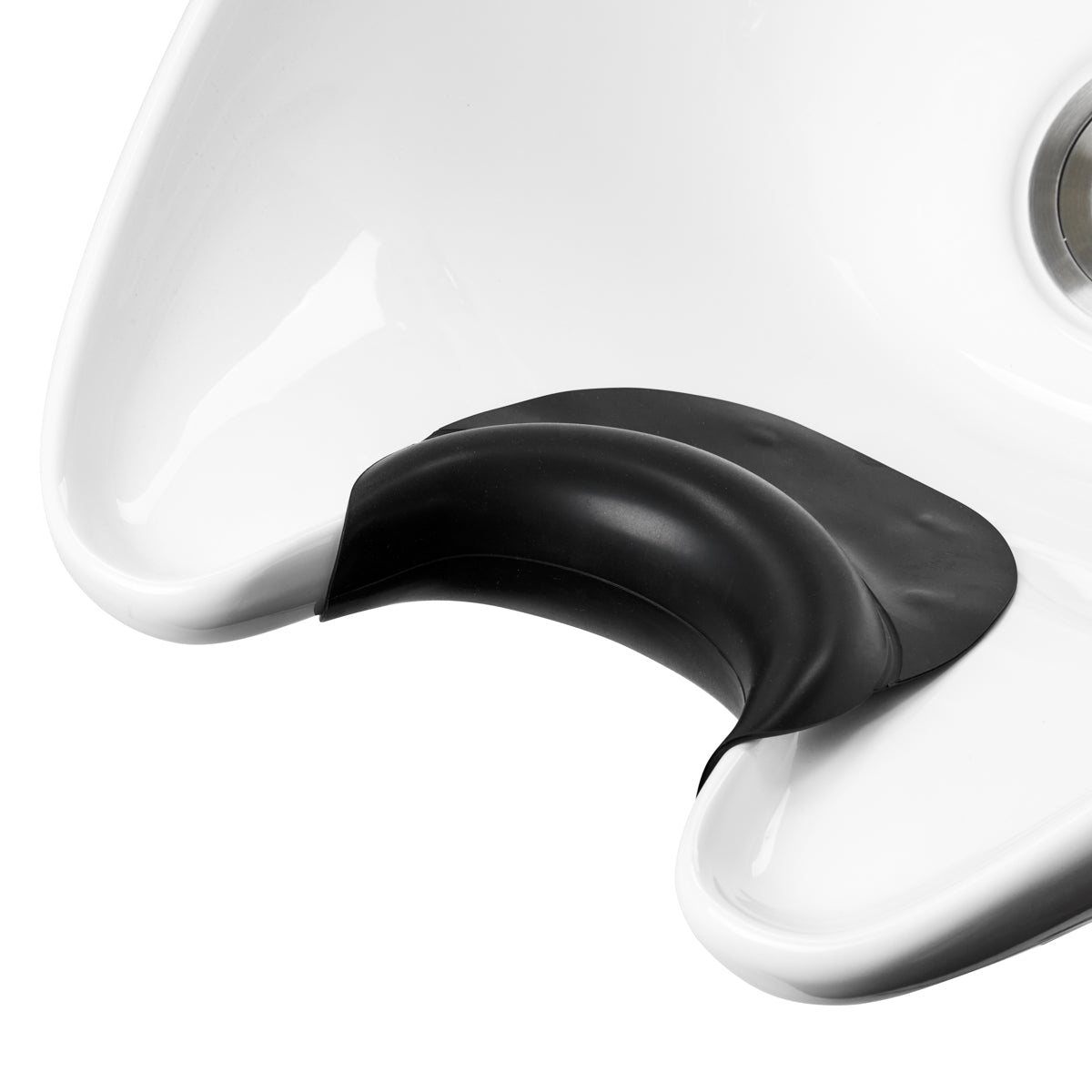 Szilikon borítás tapadókoronggal fodrászati mosóegységekhez