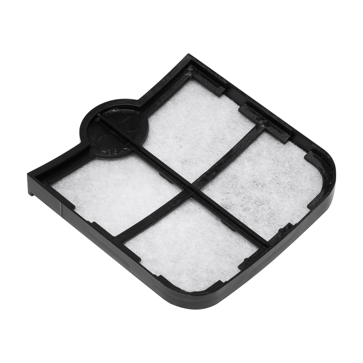 Fodrászati porszívó lapos szűrő