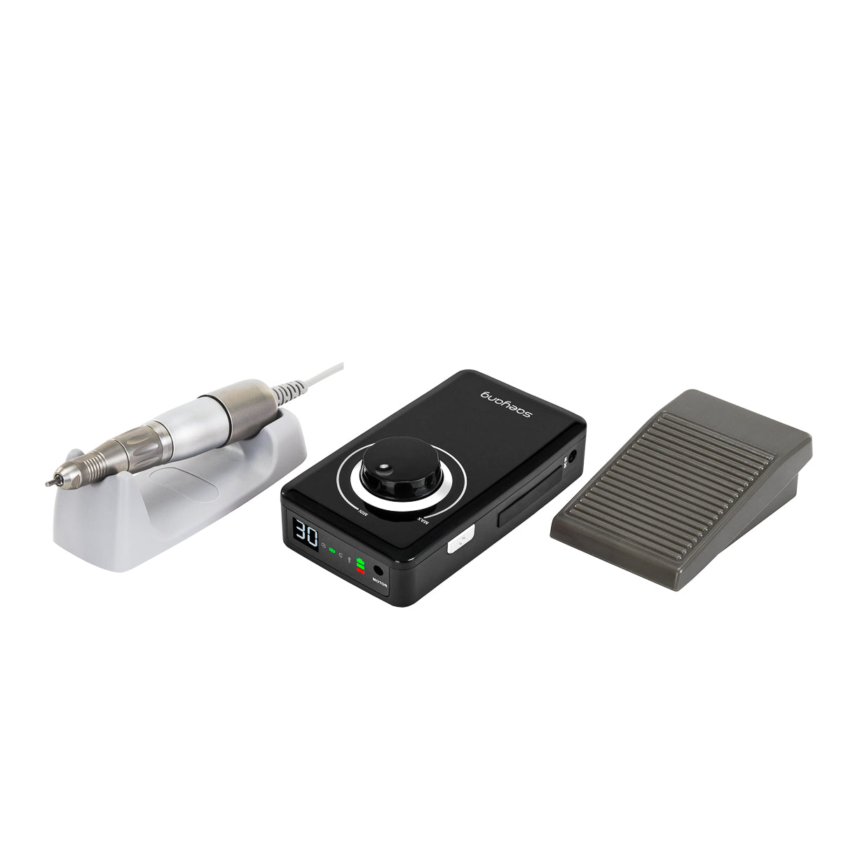 Saeyang Marathon K38 Crafien fekete mini akkus körömfúró gép