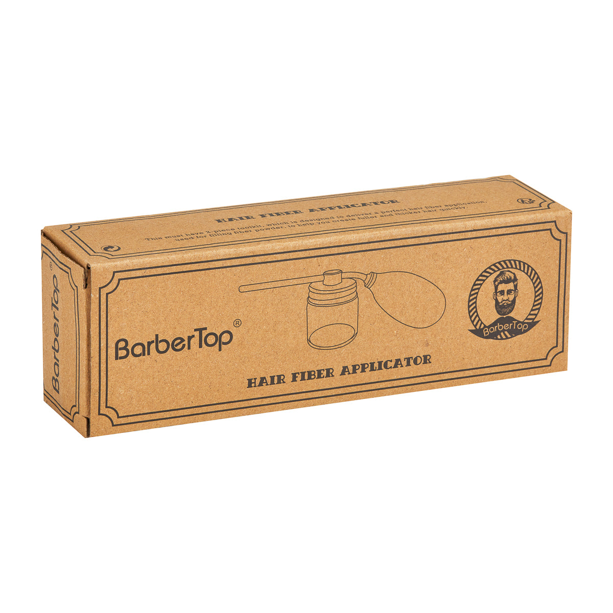 Aranysárga fodrász hintőporszóró