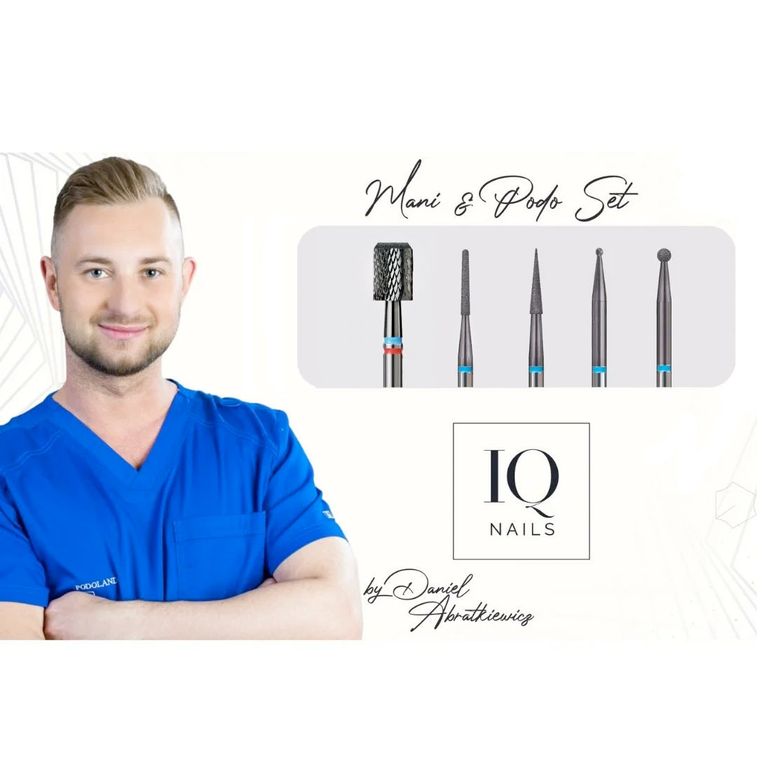 Podoland Mani és Podo készlet Daniel Abratkiewicztől