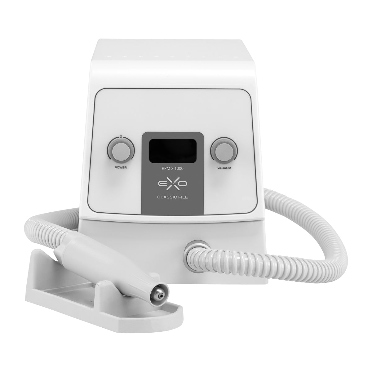 Exo Classic File New Edition pedikűrös körömfúró gép porelszívóval