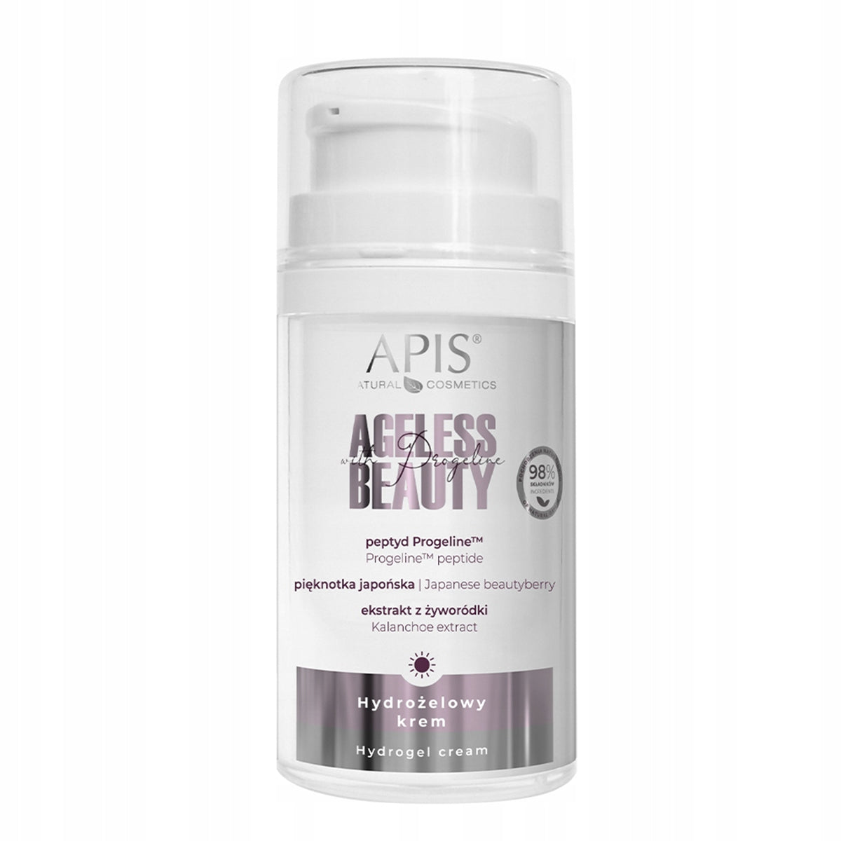 Apis Ageless beauty progeline hidrogél nappali krémmel 50 ml