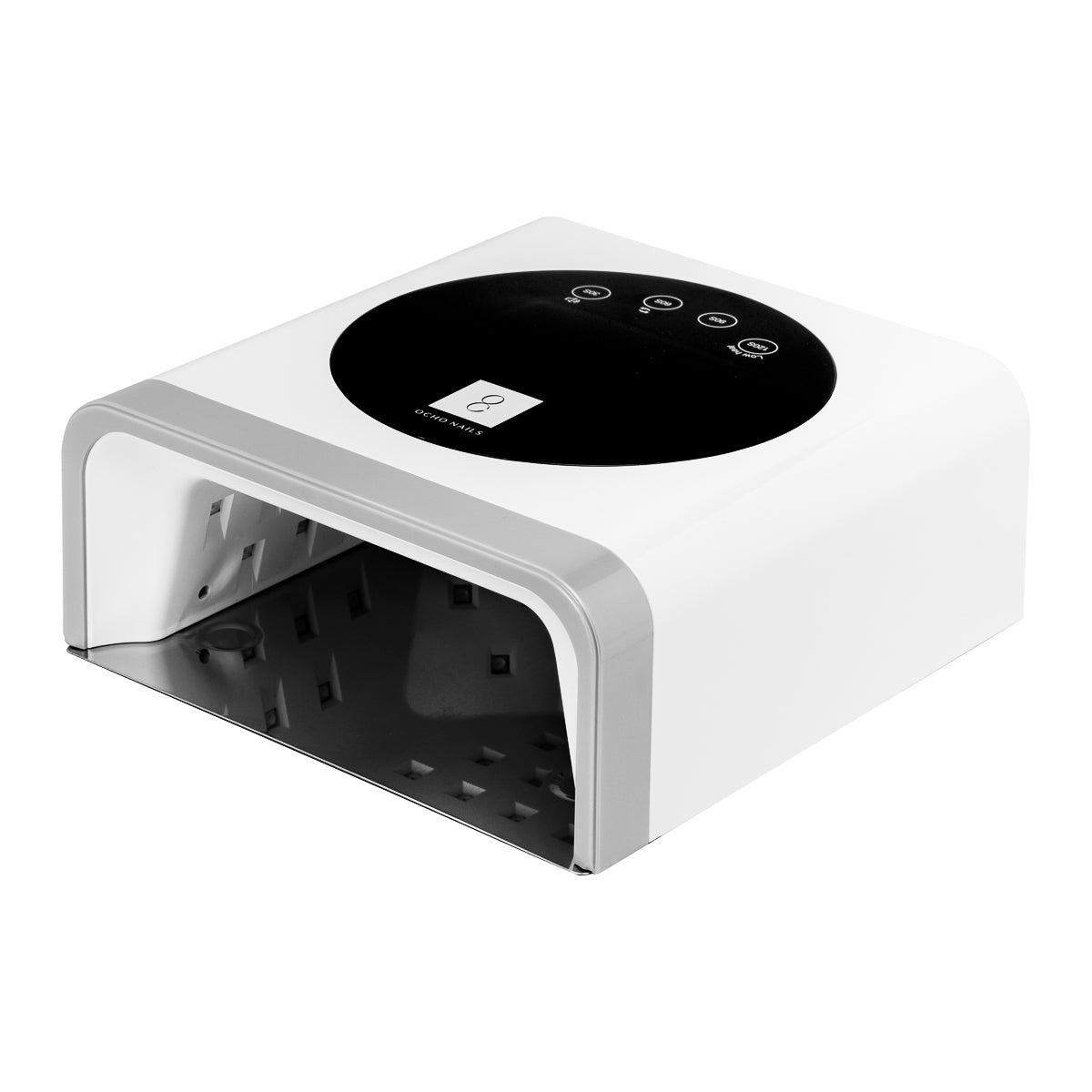 OCHO NAILS LED X22 72W vezeték nélküli fehér UV lámpa tükrös alaplappal