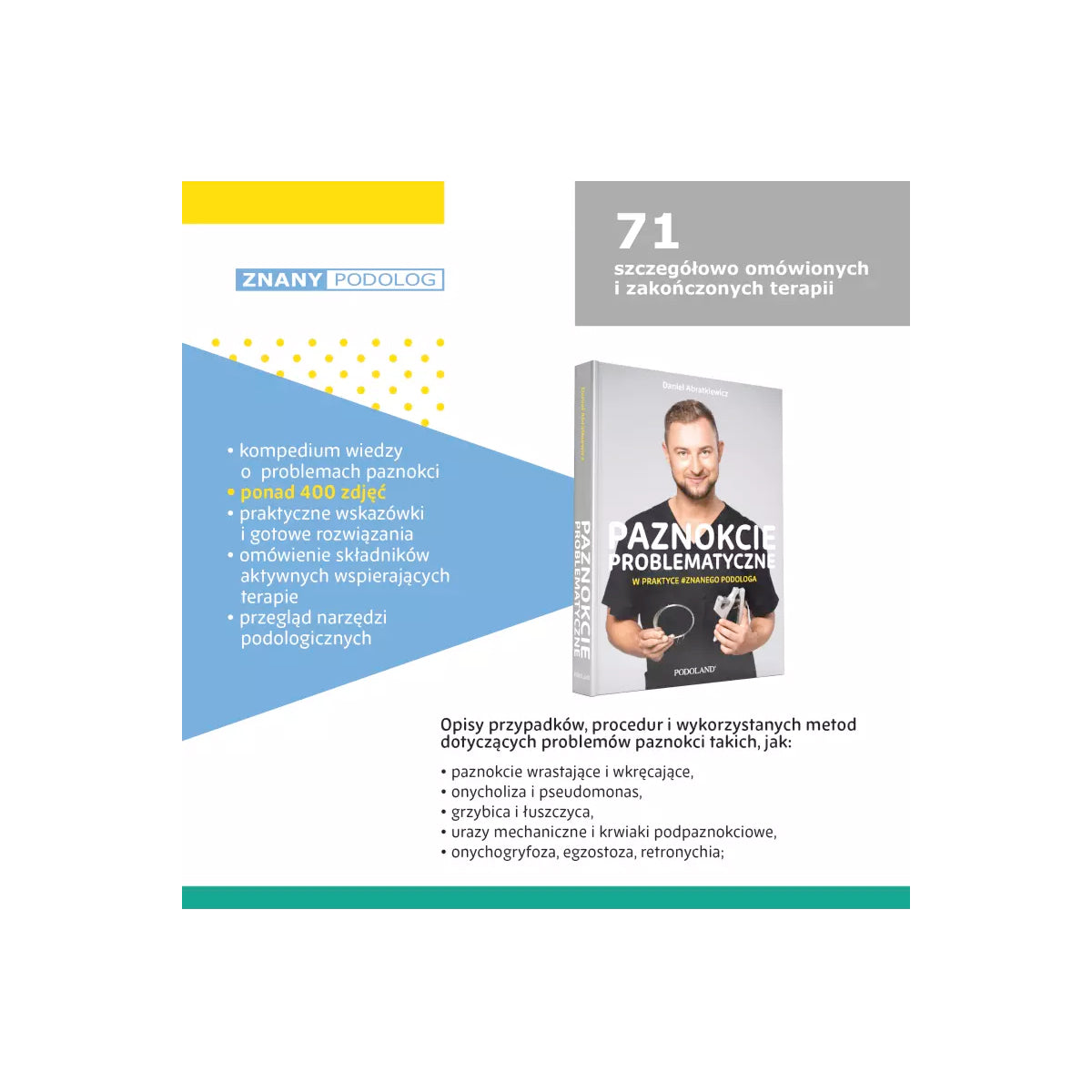 Problémás körmök egy neves pedikűrös praxisában - könyv