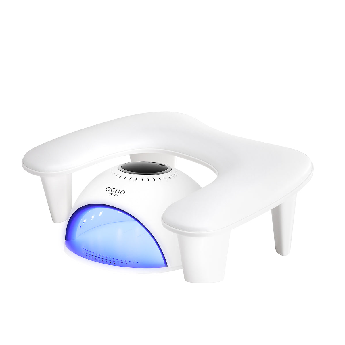 Croissant manikűrtámasz