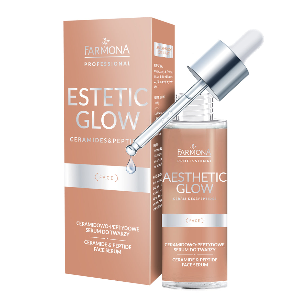 Farmona Aesthetic glow Ceramide-peptid arcszérum 30 ml