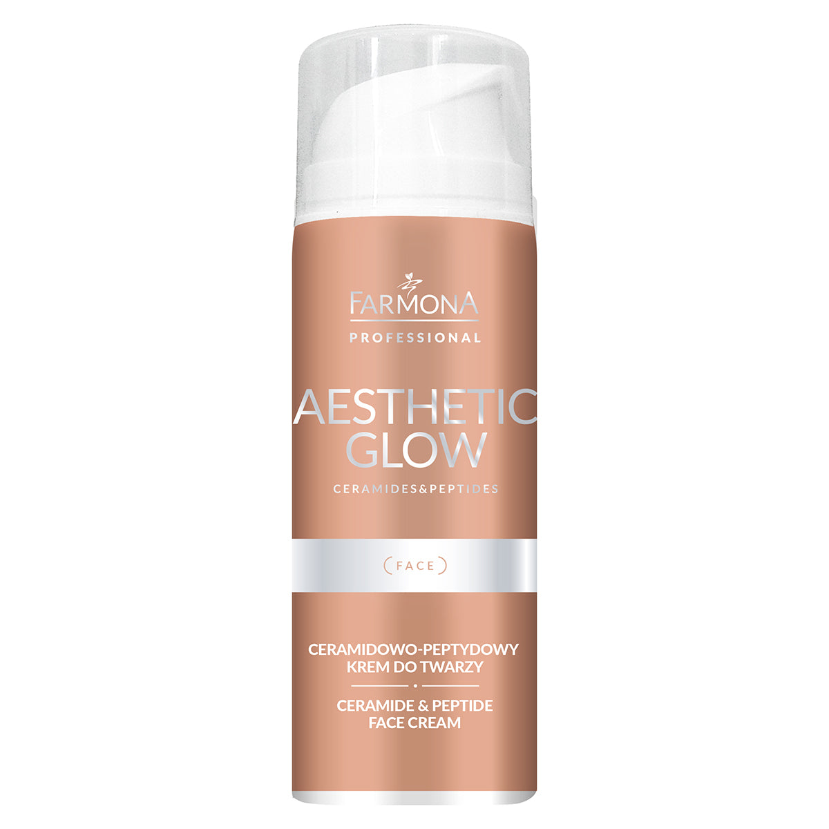 Farmona aesthetic glow ceramid peptid arckrém 150 ml