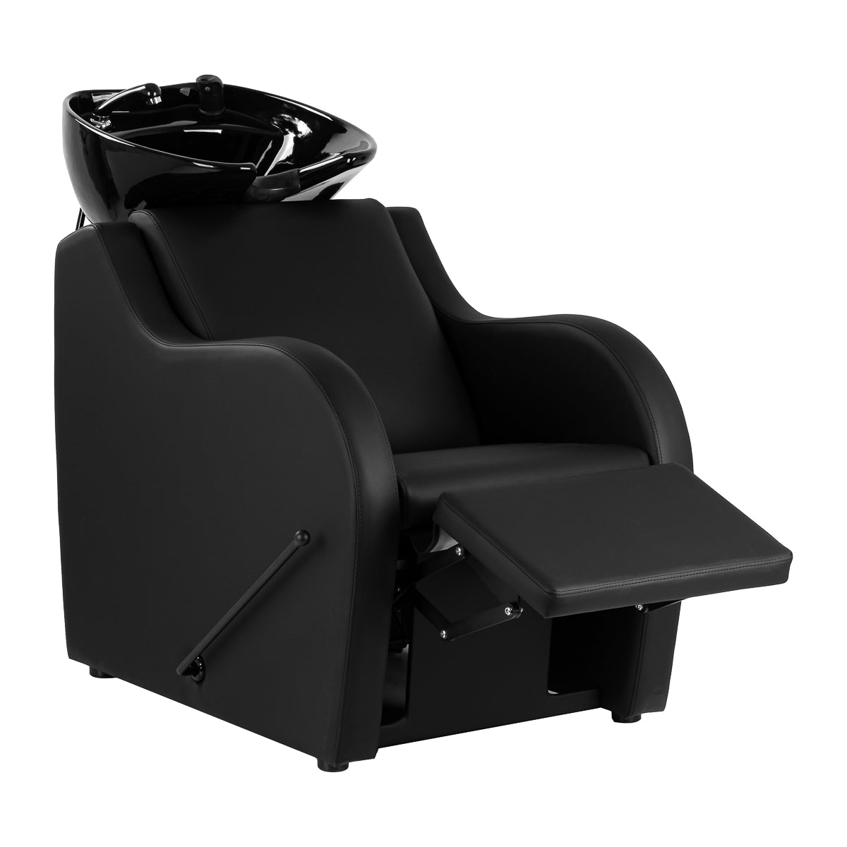 Gabbiano Carmen fekete fodrászati mosóegység