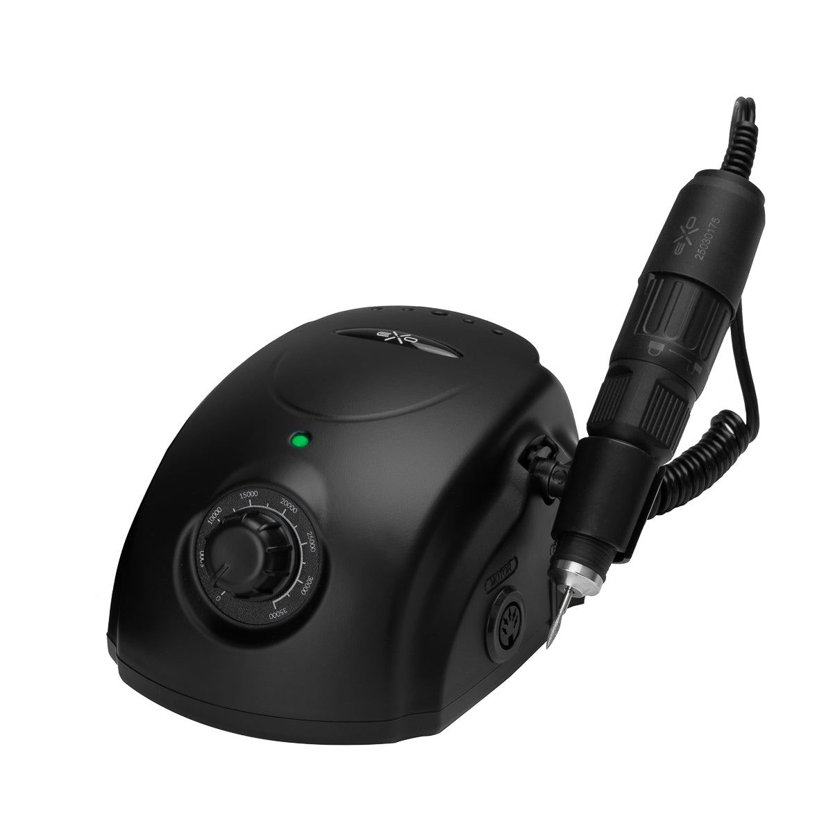 EXO Runner Up fekete körömfúró