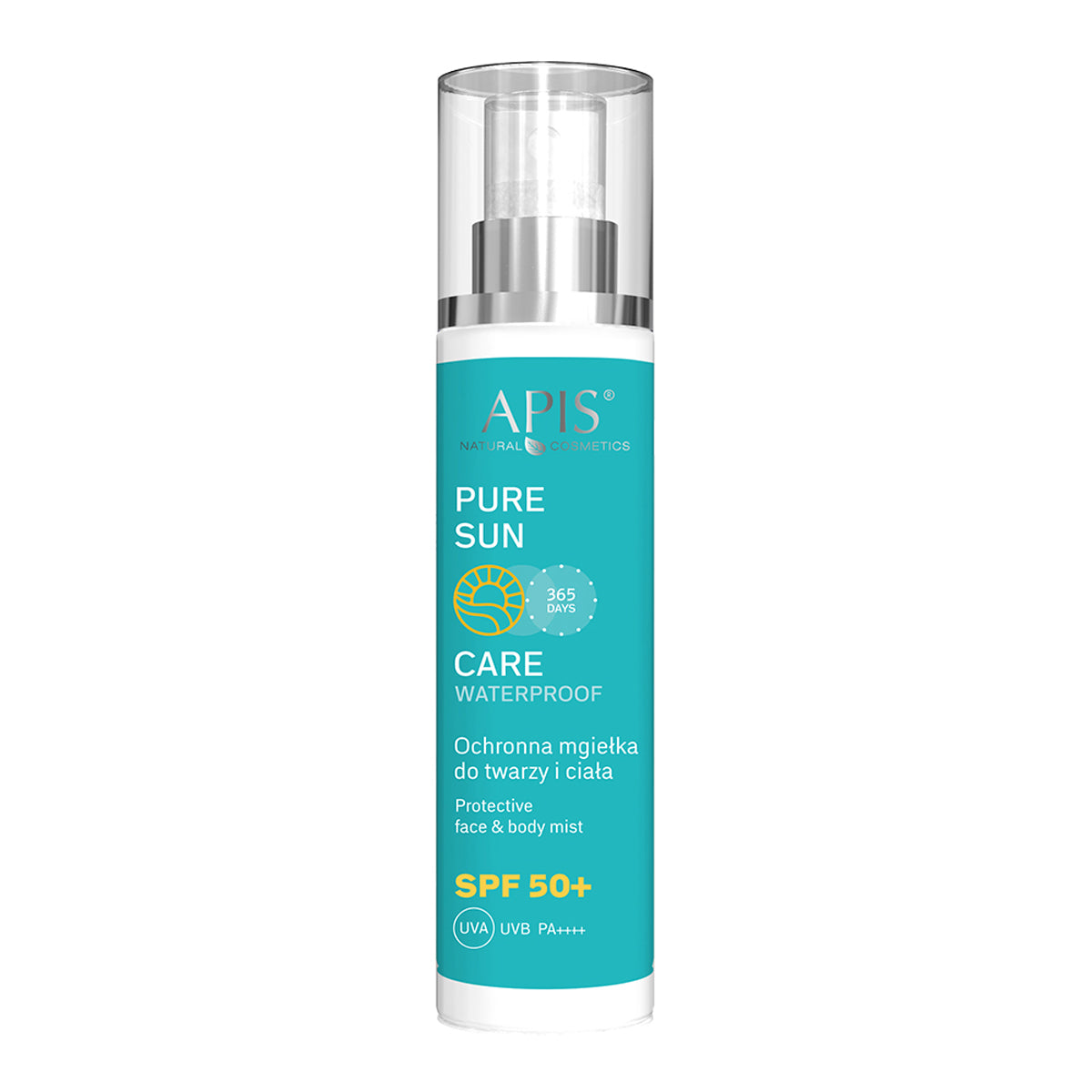 Apis SPF 50 arc- és testpermet 150 ml