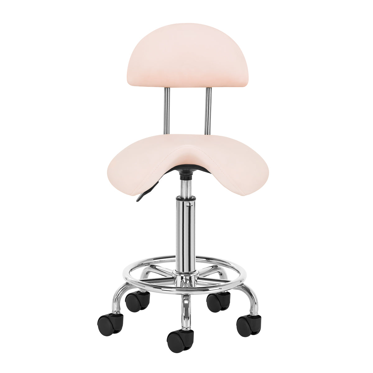 Cosmetic stool 6001 pink