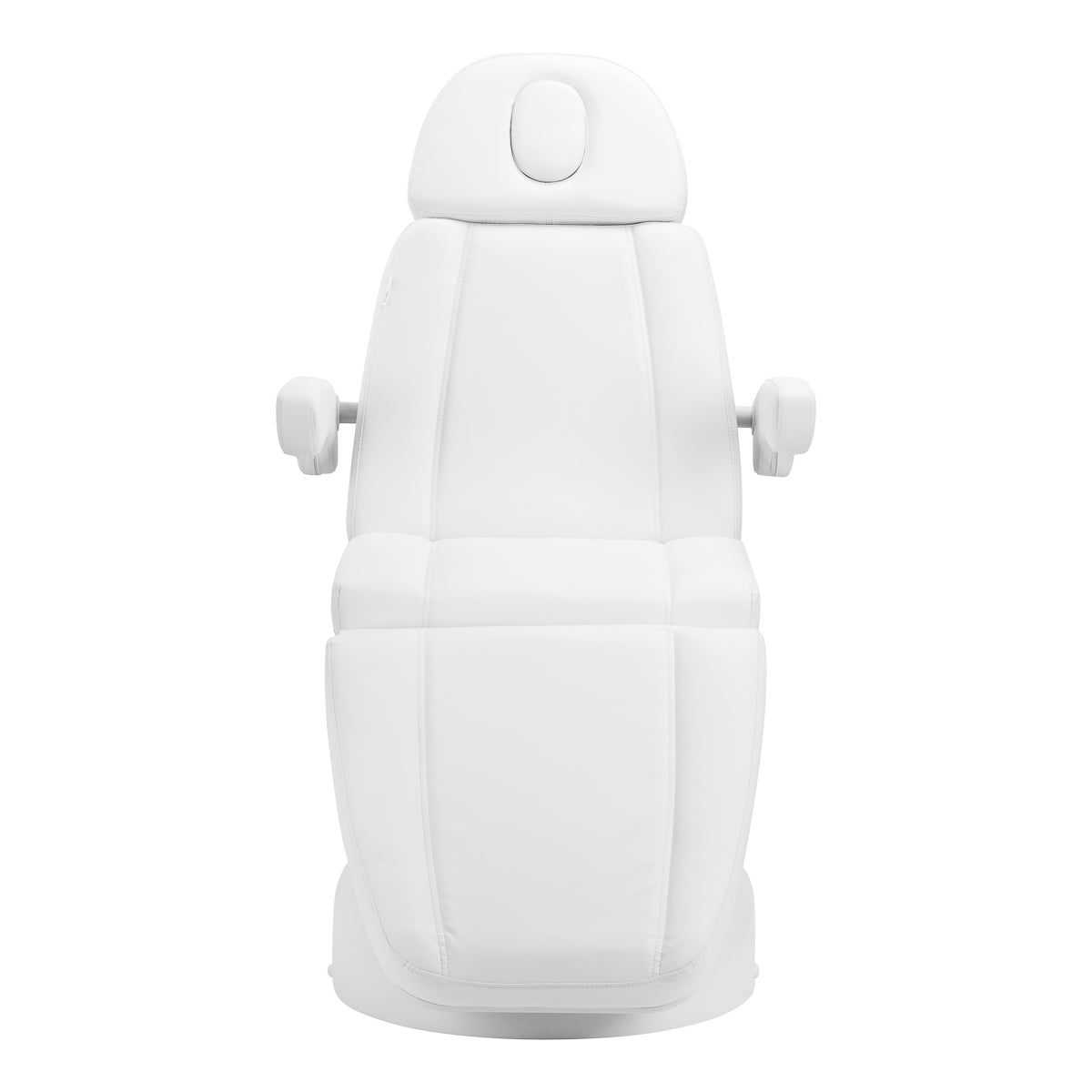 Azzurro Lux fehér hárommotoros kozmetikai szék fűtéssel