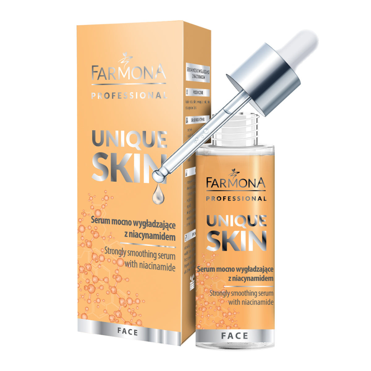 Farmona UNIQUE SKIN intenzív simítószérum niacinamiddal 30 ml