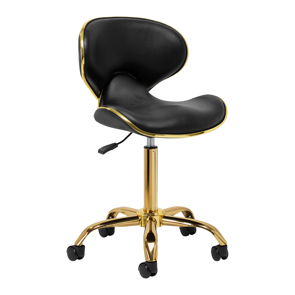 Gabbiano cosmetic stool Q-4599G black V2