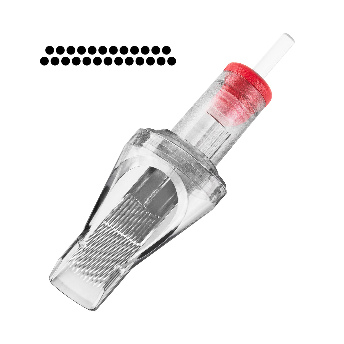 Tattoo Cartridge EL CARTEL V2 0.35 25RM ShortTaper 10pcs