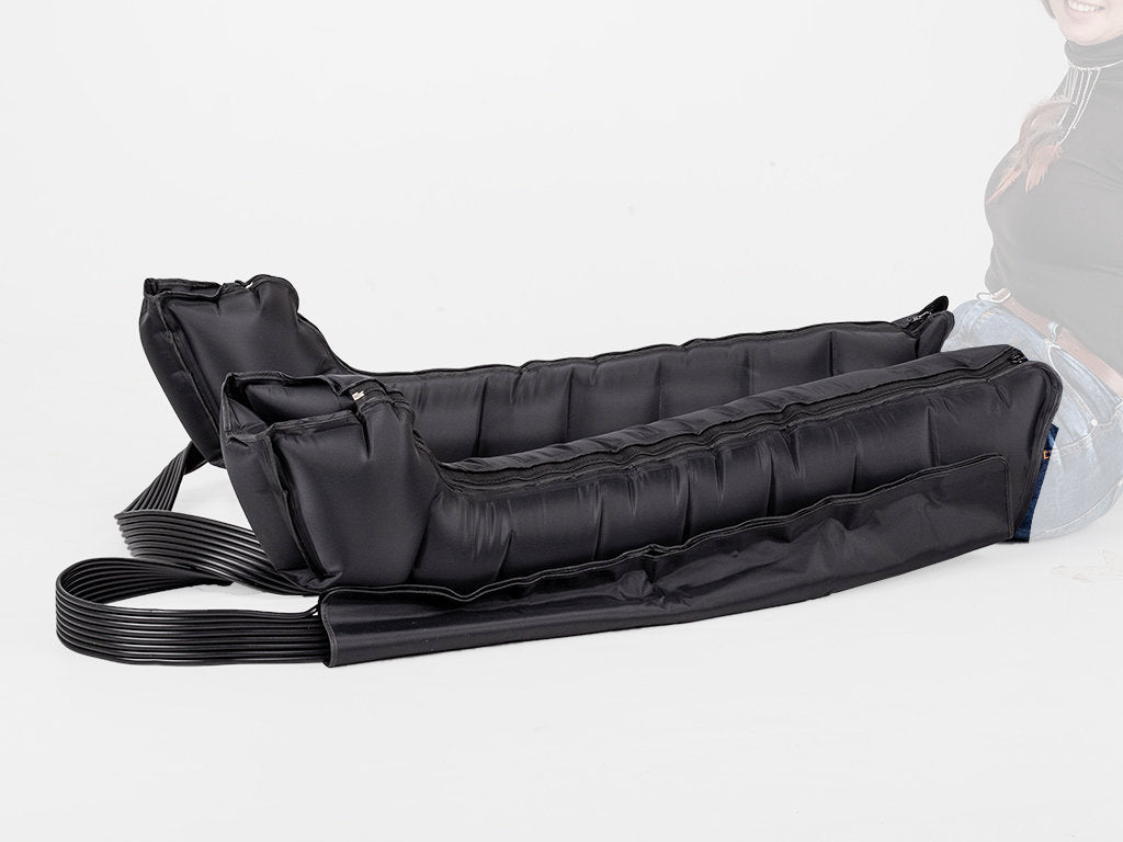 XL 8-kamrás lábszármandzsetta