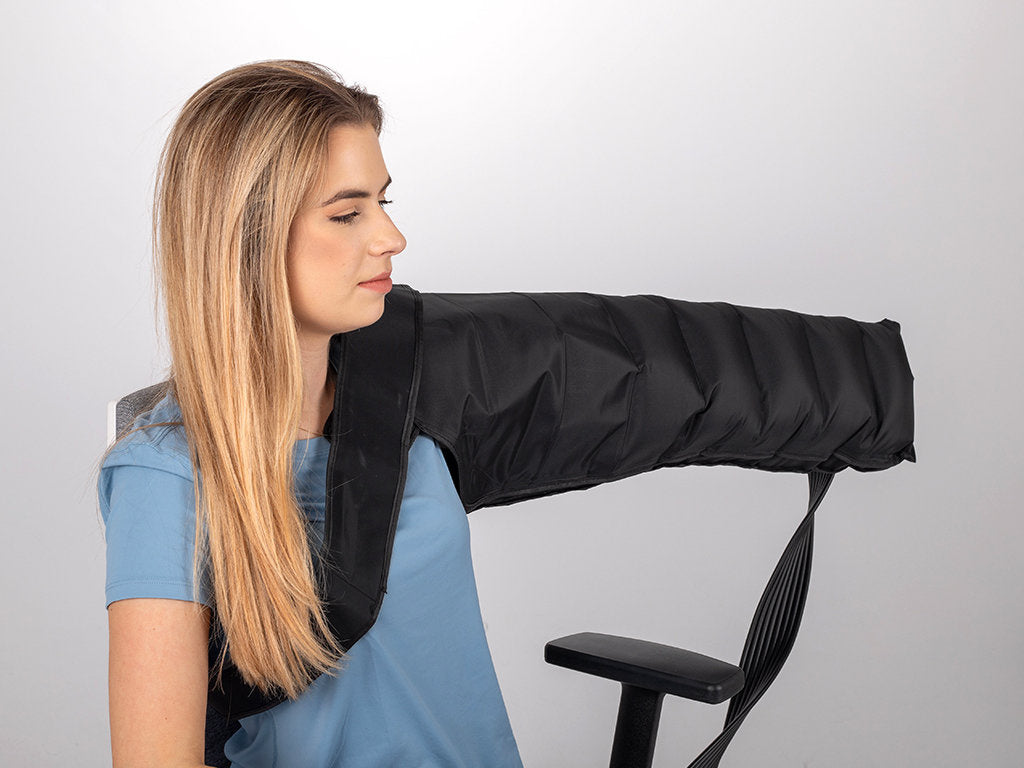 8-kamrás univerzális dupla mandzsetta karokhoz, vállakhoz és mellkashoz