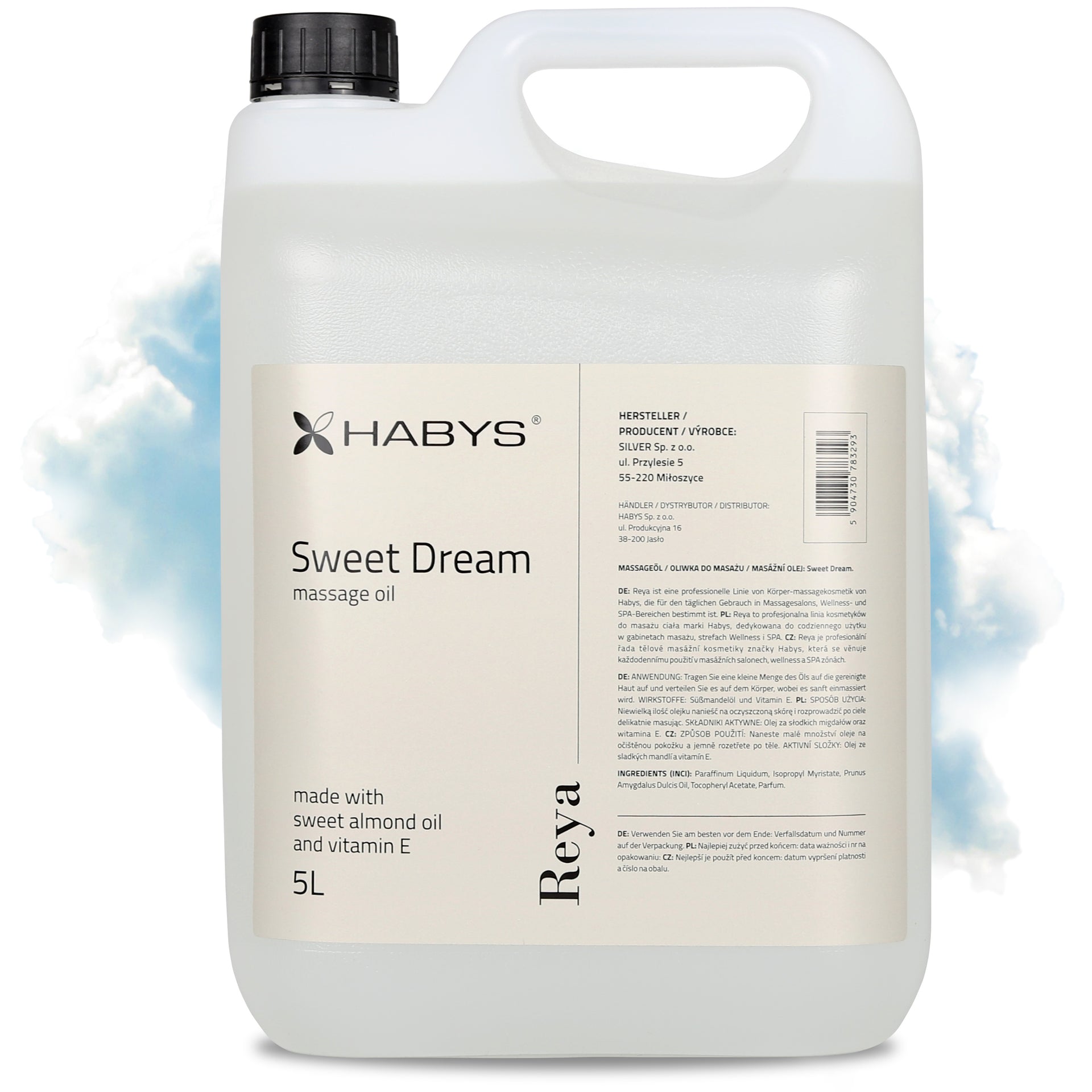 HABYS Sweet Dream masszázsolaj 5000 ml
