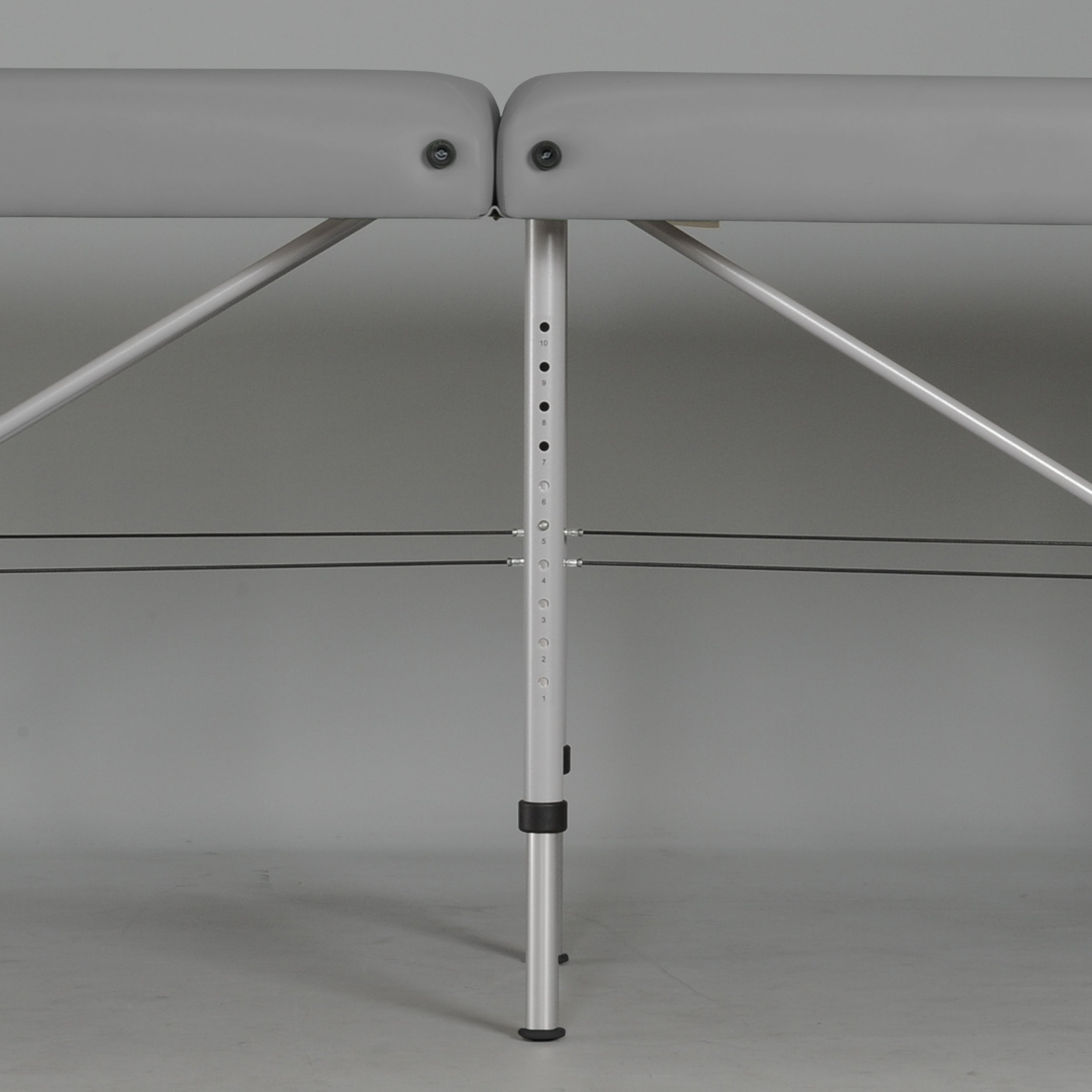 Medmal Alu 70 Vinyl Flex K029 szürke masszázsasztal