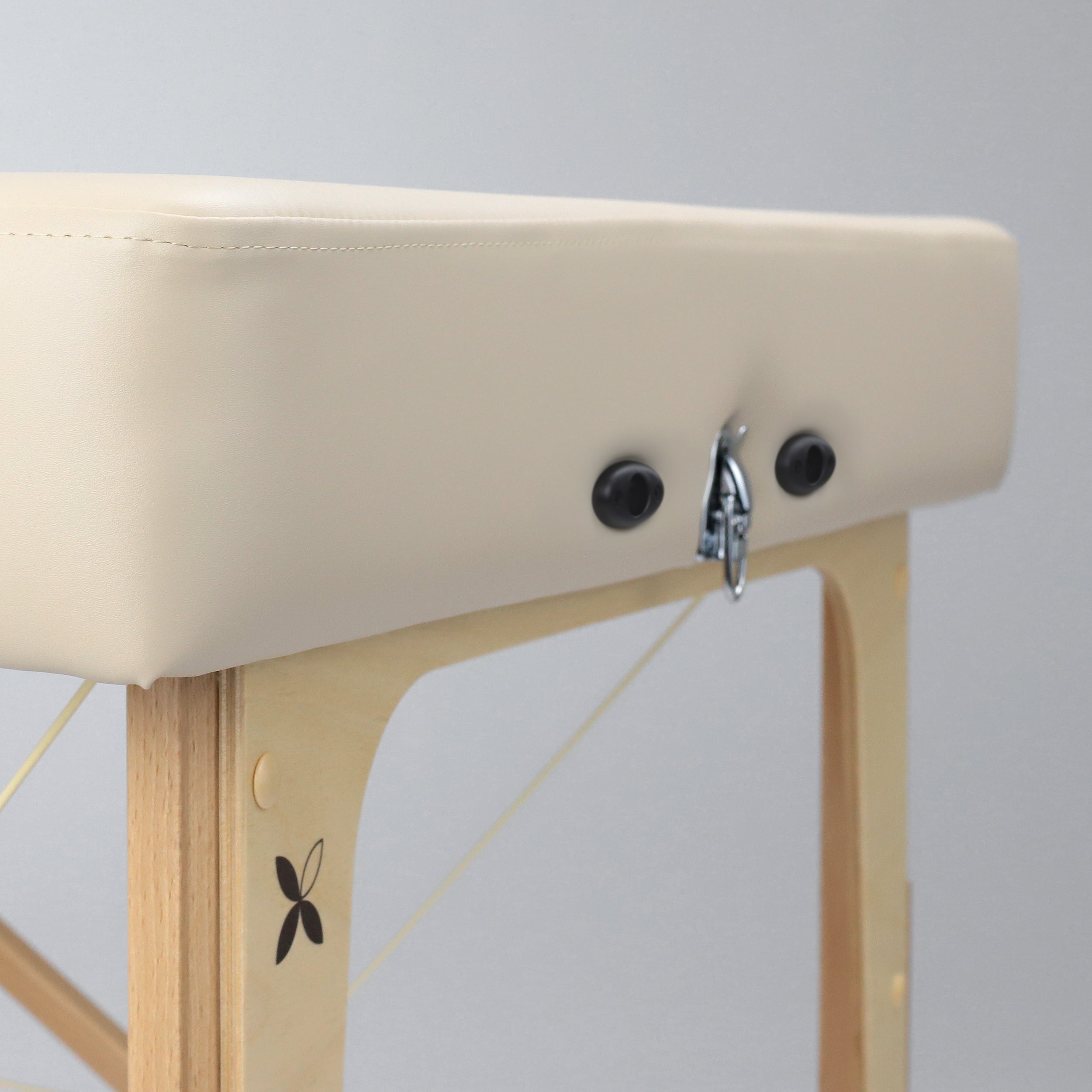 Mila Vinyl Flex K033 bézs masszázsasztal