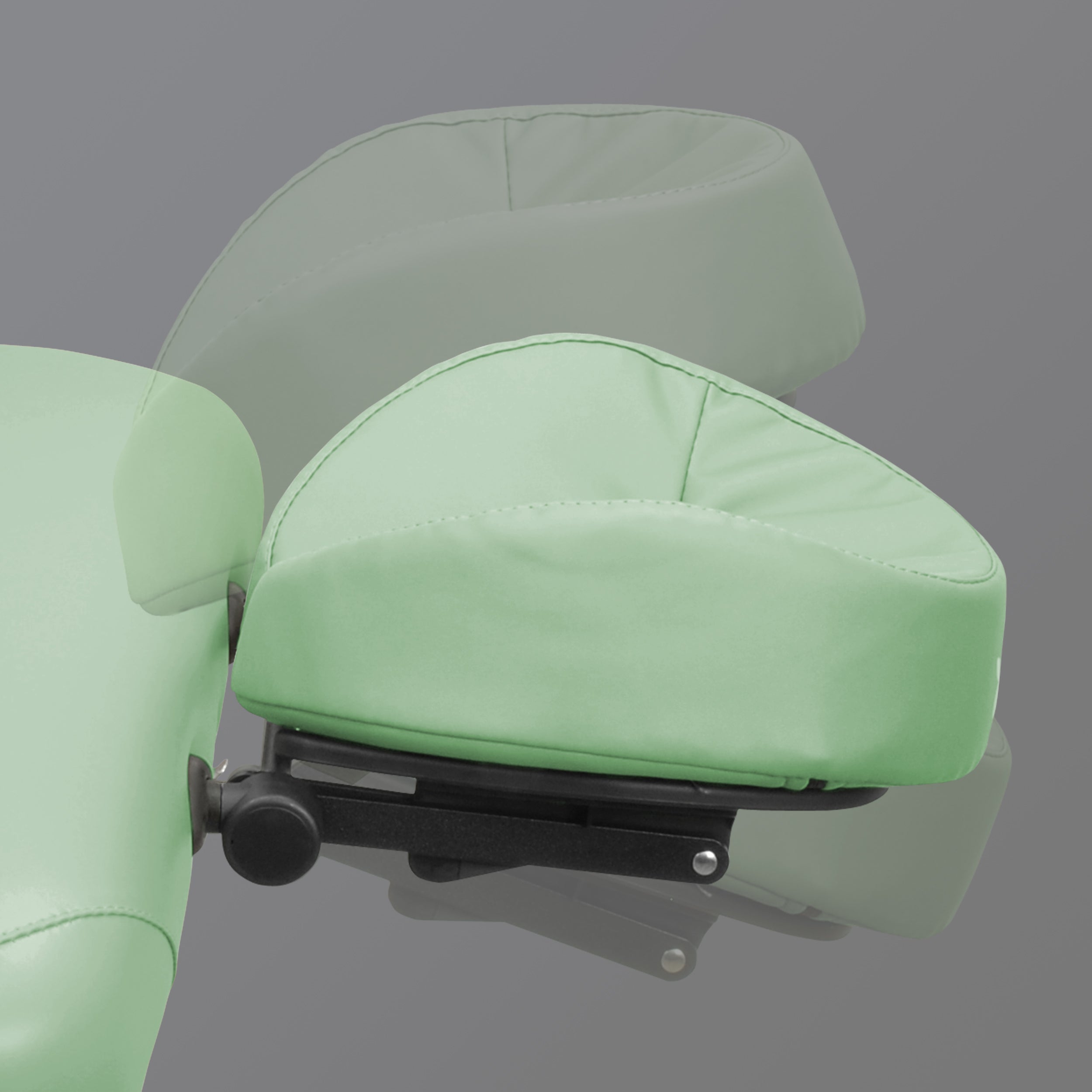 Panda Light Wood 70 Vinyl Flex K022 zöld masszázsasztal