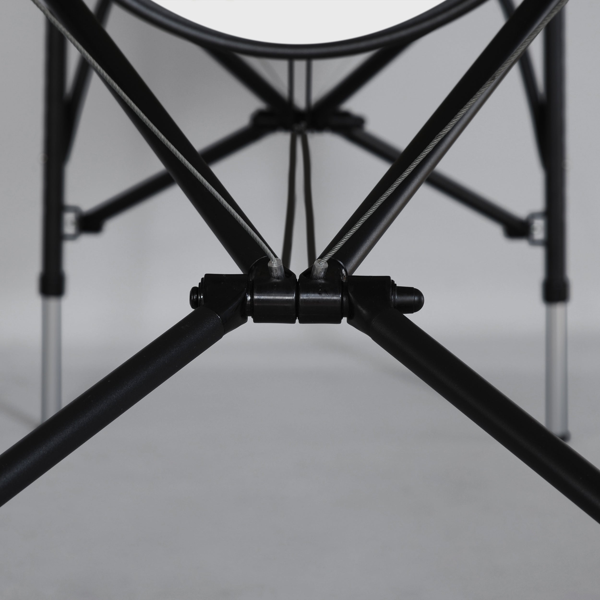 Smart Alu 70 Vinyl Flex K015 fekete masszázsasztal