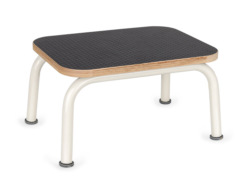 Fehér fém fellépő