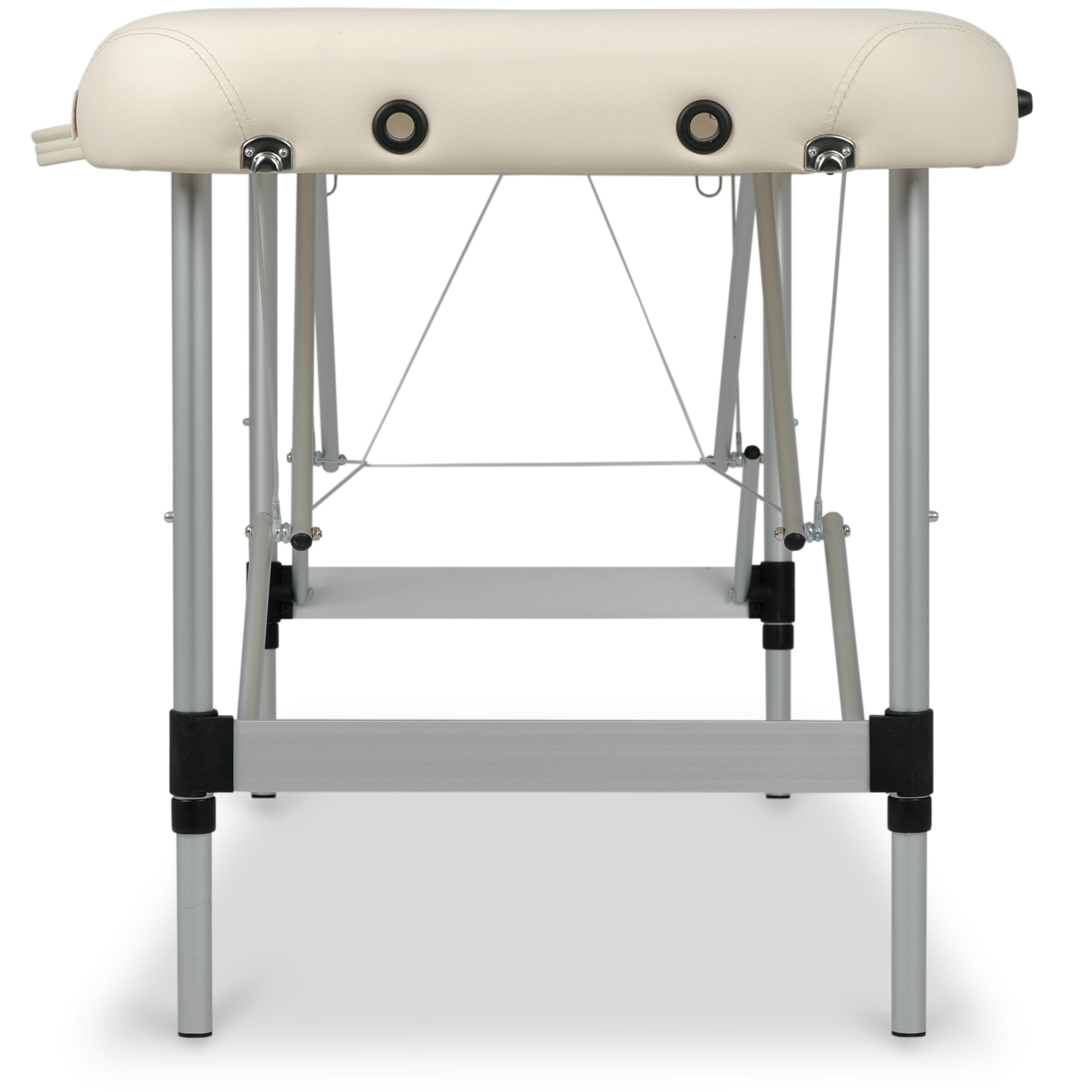 Estetic Light Confy Base K520 bézs hordozható kozmetikai és masszázságy