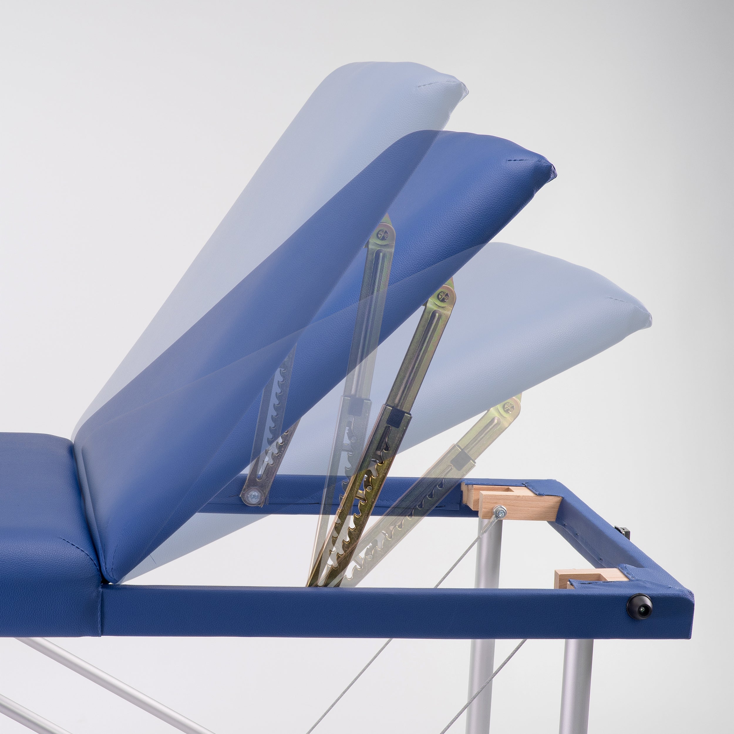 Adele Comfy Base K512 kék hordozható masszázsasztal