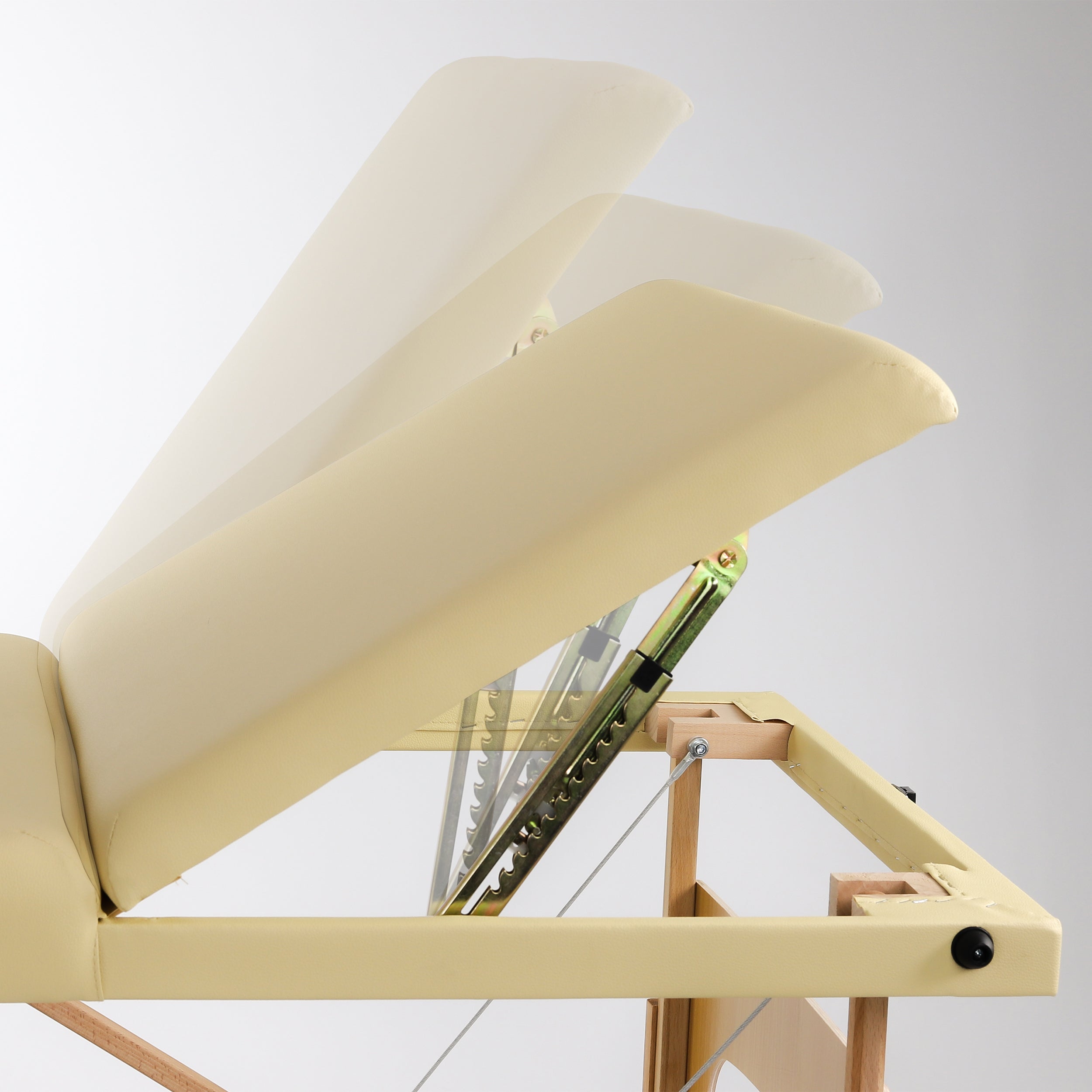 Bianca Confy Base K533 bézs hordozható masszázsasztal