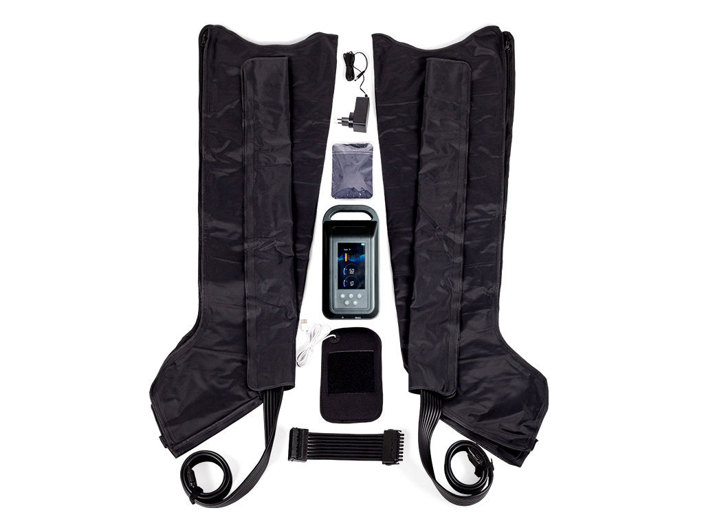 Pro-8 8-kamrás fűthető készülék nyirokmasszázshoz és nyomásterápiához