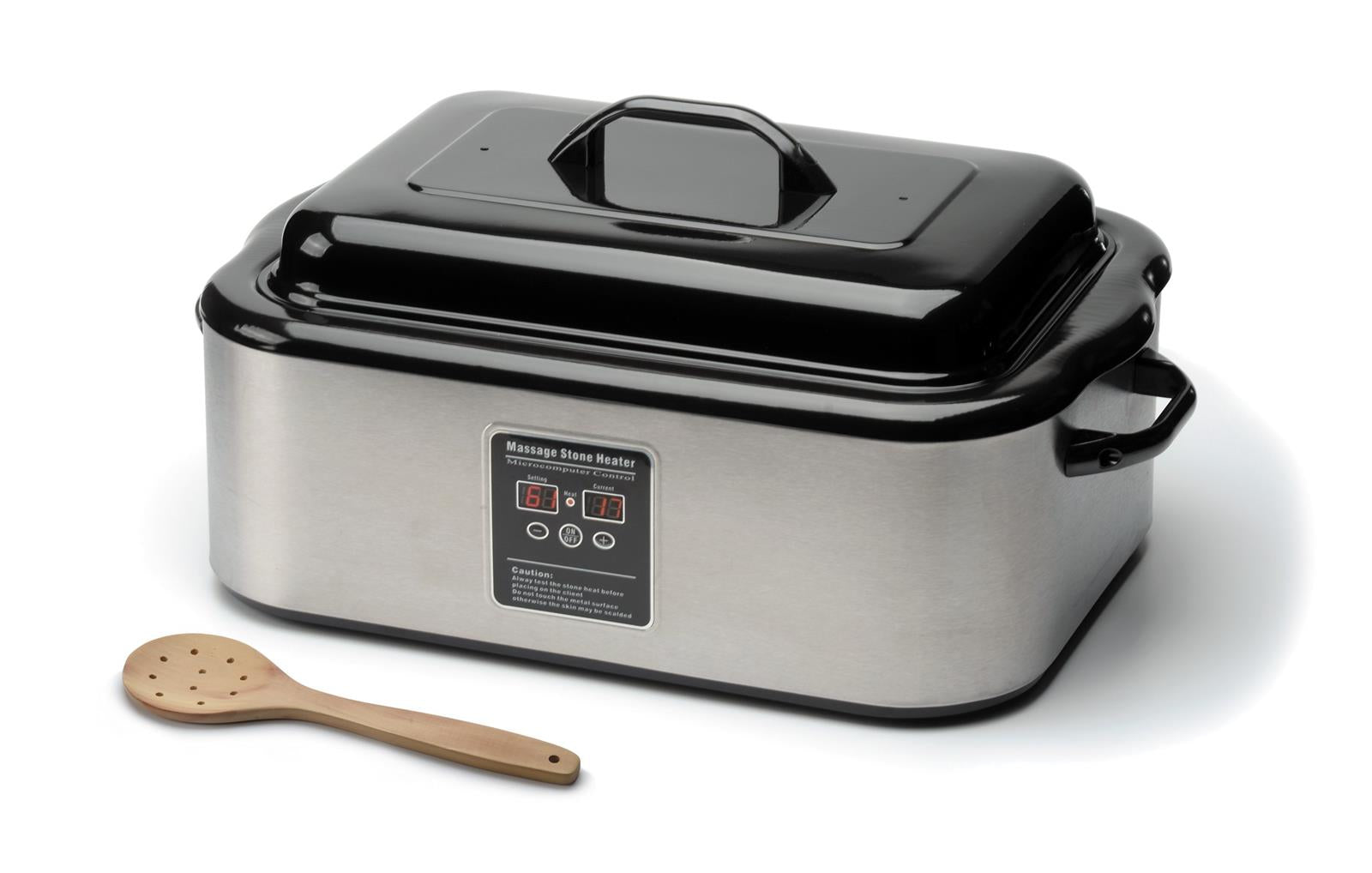 Professzionális lávakő melegítő 17 l