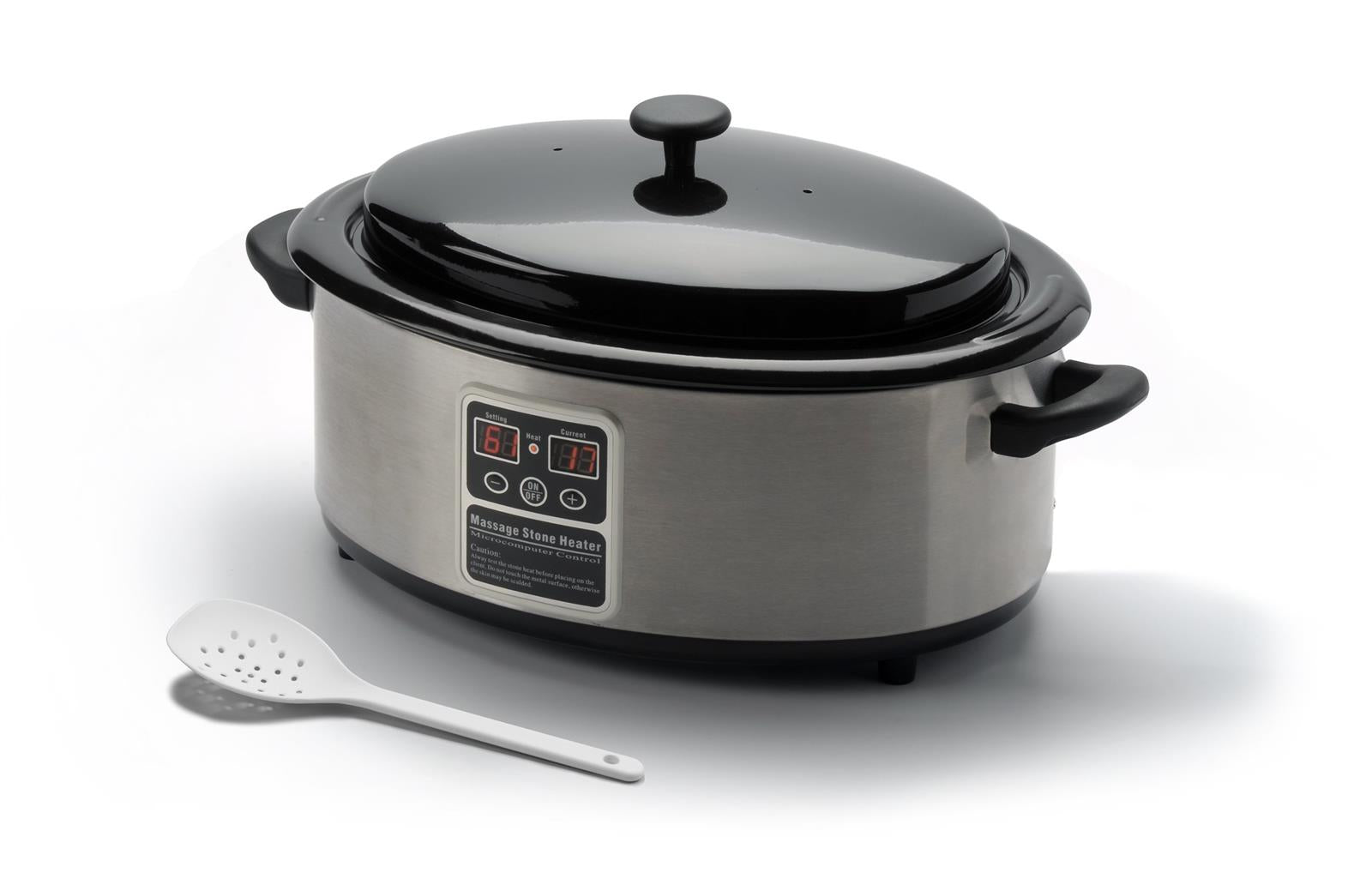 Professzionális lávakő-melegítő 6 l