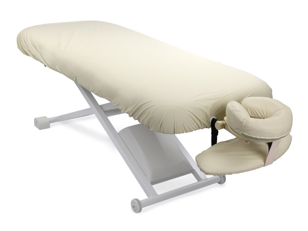 Linea V1 C460(olajálló) 184x74 bézs bőrbevonat masszázsasztalhoz