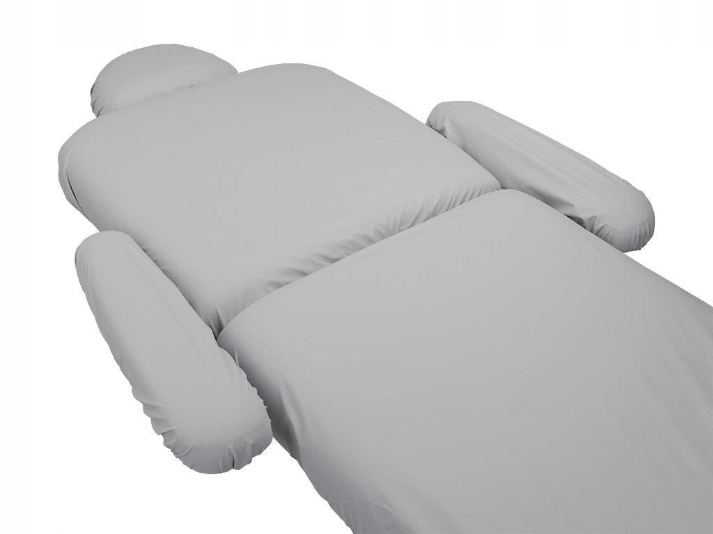 Linea V2/V3 C460(olajálló) szürke bőrbevonat masszázsasztalhoz 184x74