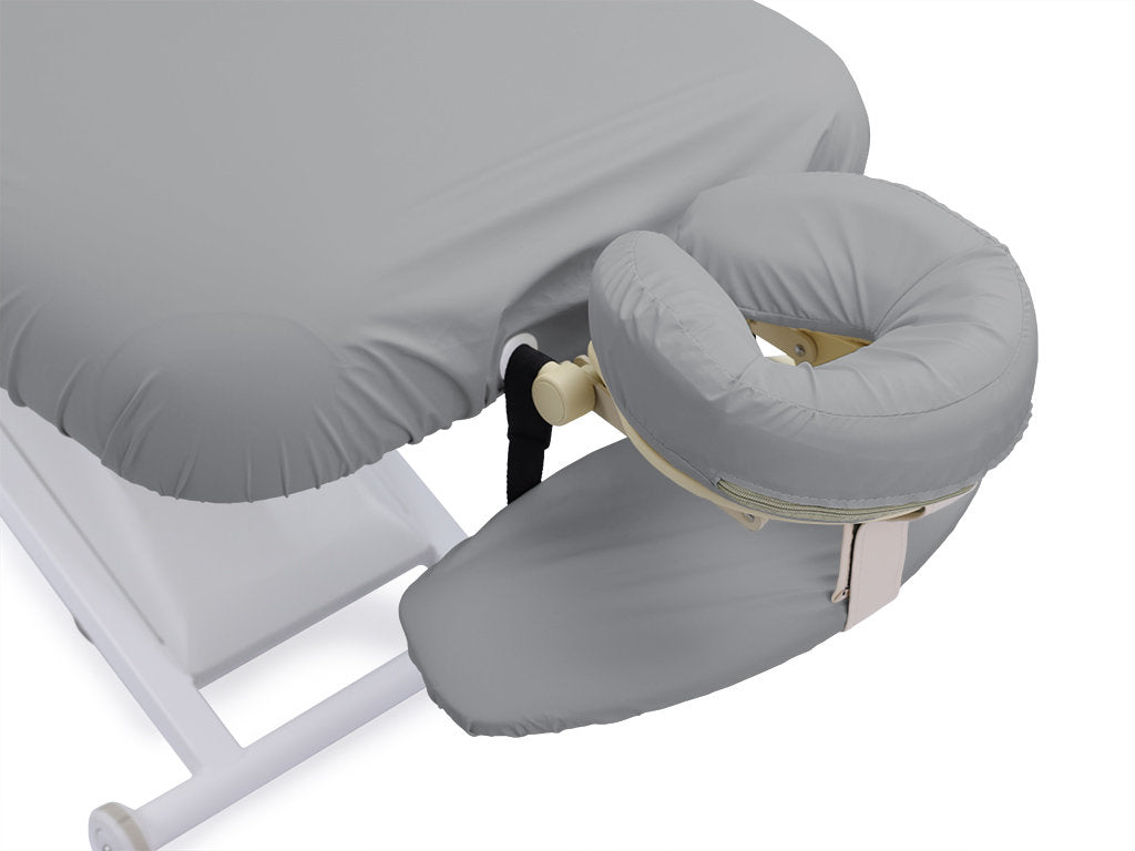 Linea V2/V3 C460(olajálló) szürke bőrbevonat masszázsasztalhoz 184x74