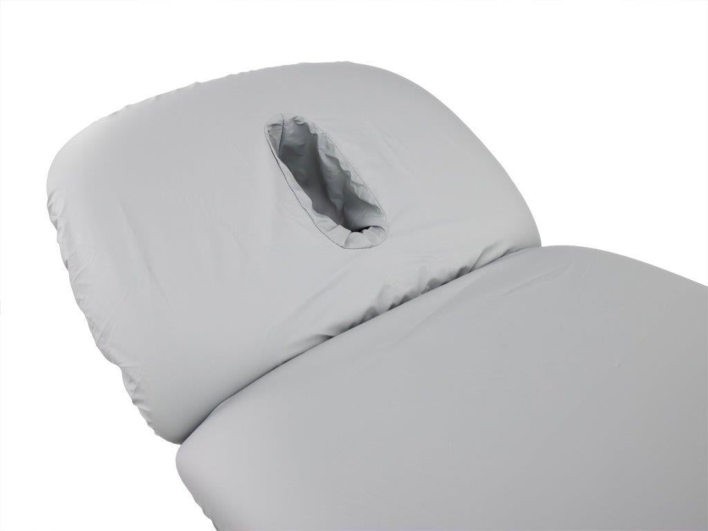 Agila 2 C460 (Olajálló) 197x70 szürke bőrbevonat masszázsasztalhoz