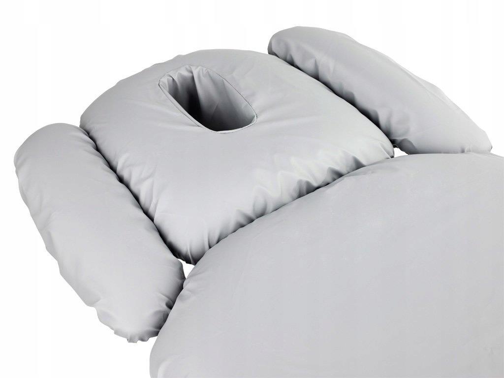 Agila 4 C460 (Olajálló) szürke bőrbevonat masszázsasztalhoz 197x70