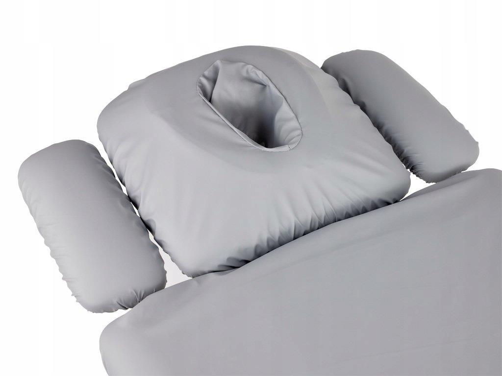 Evero V4, X7 Ergo C460 (Olajálló) szürke bőrbevonat masszázsasztalhoz 198x70