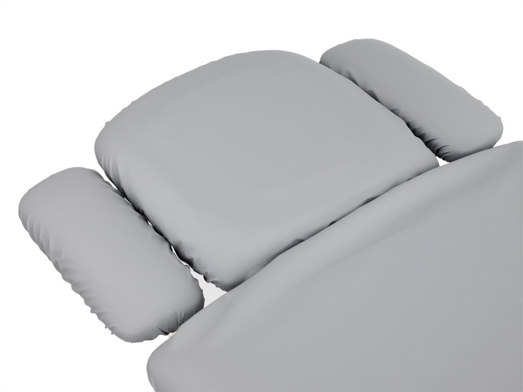 Evero V4, X7 Ergo C460 (Olajálló) szürke bőrbevonat masszázsasztalhoz 198x70