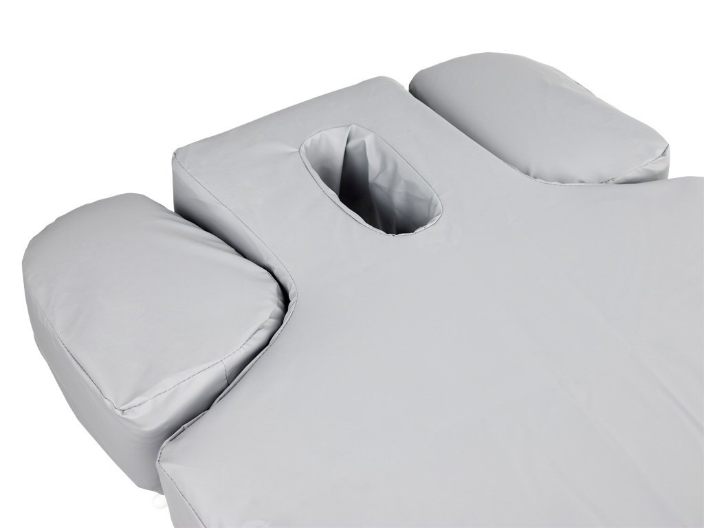 Gemini Flex C460 (Olajálló) 198x74 szürke bőrbevonat masszázsasztalhoz