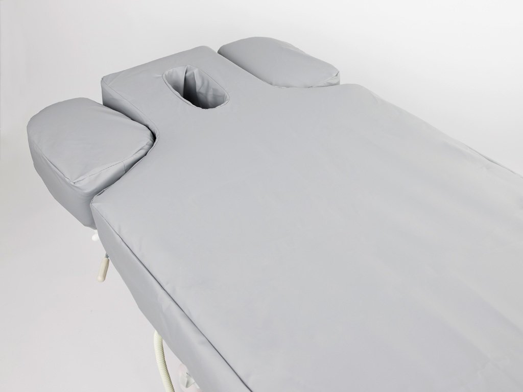 Gemini Flex C460 (Olajálló) 198x74 szürke bőrbevonat masszázsasztalhoz