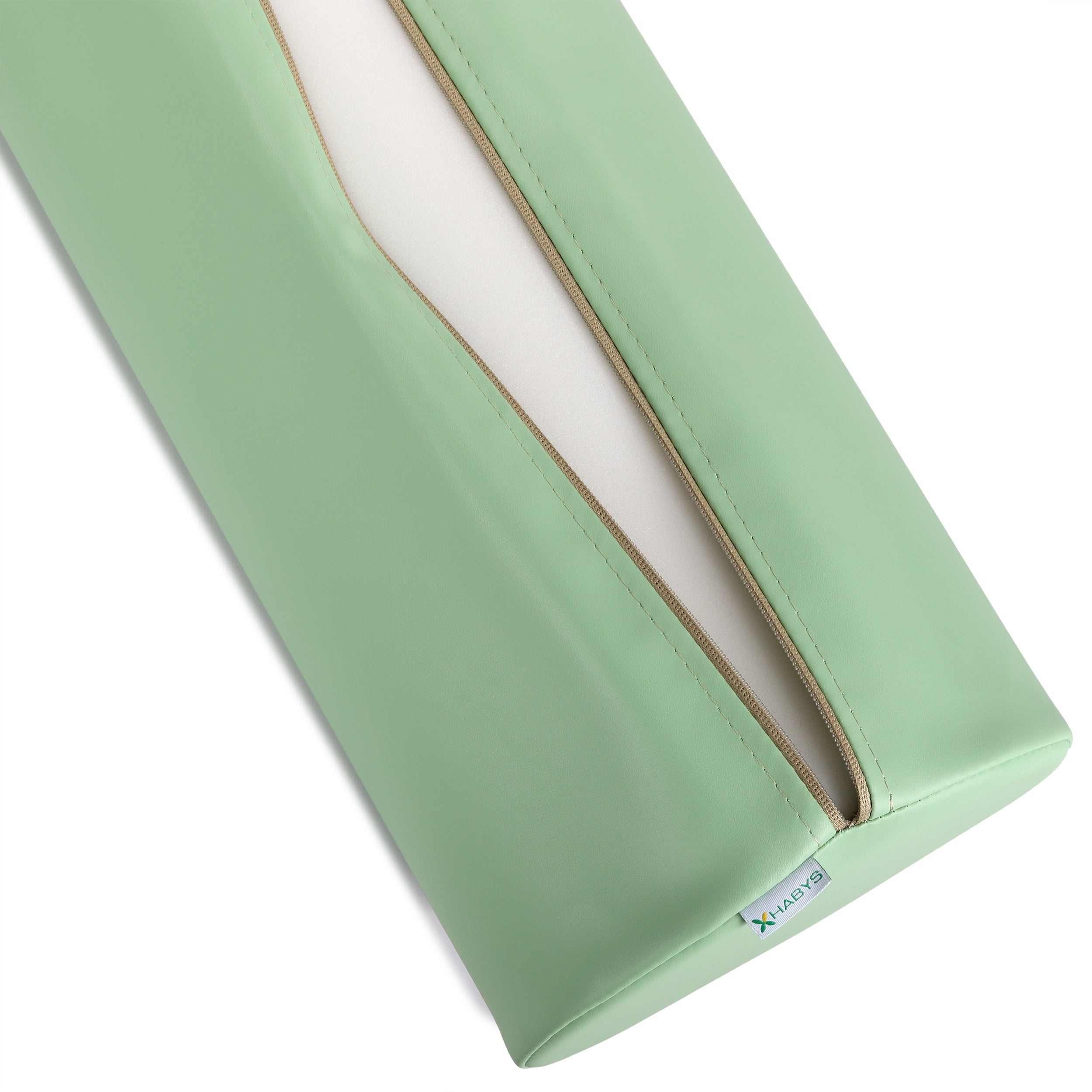 Zöld kerek párna K022 25x100