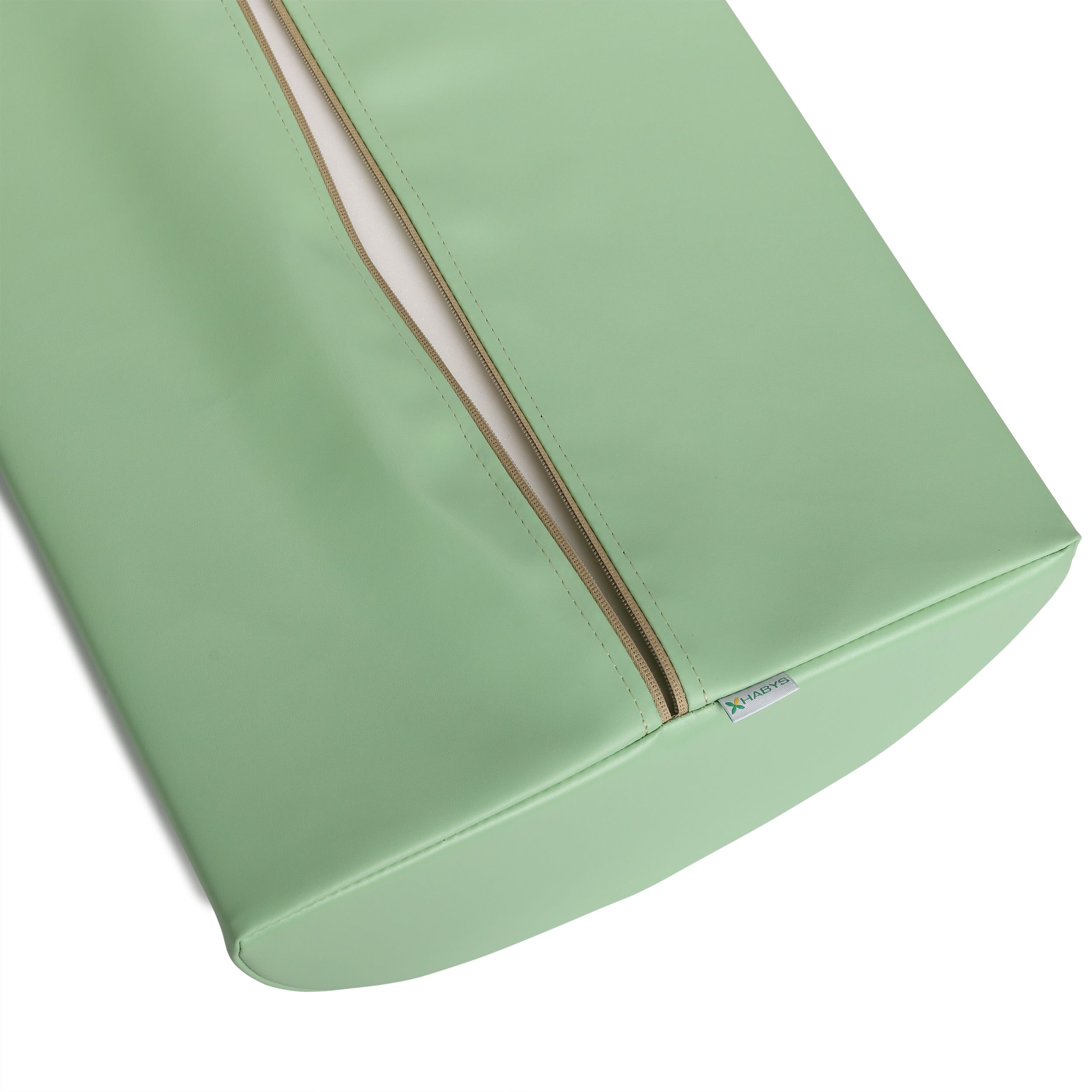 K022 Zöld félkör alakú párna 60x40x20