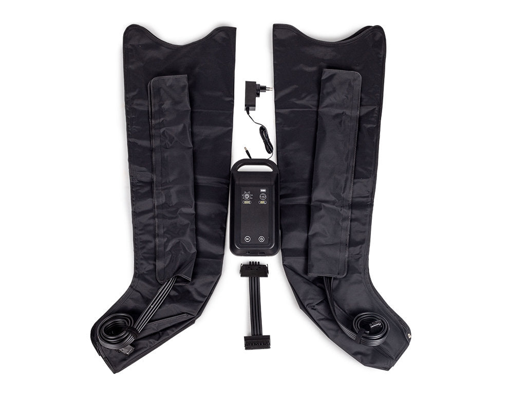 Simple-4 négykamrás készülék nyirokmasszázshoz és nyomásterápiához