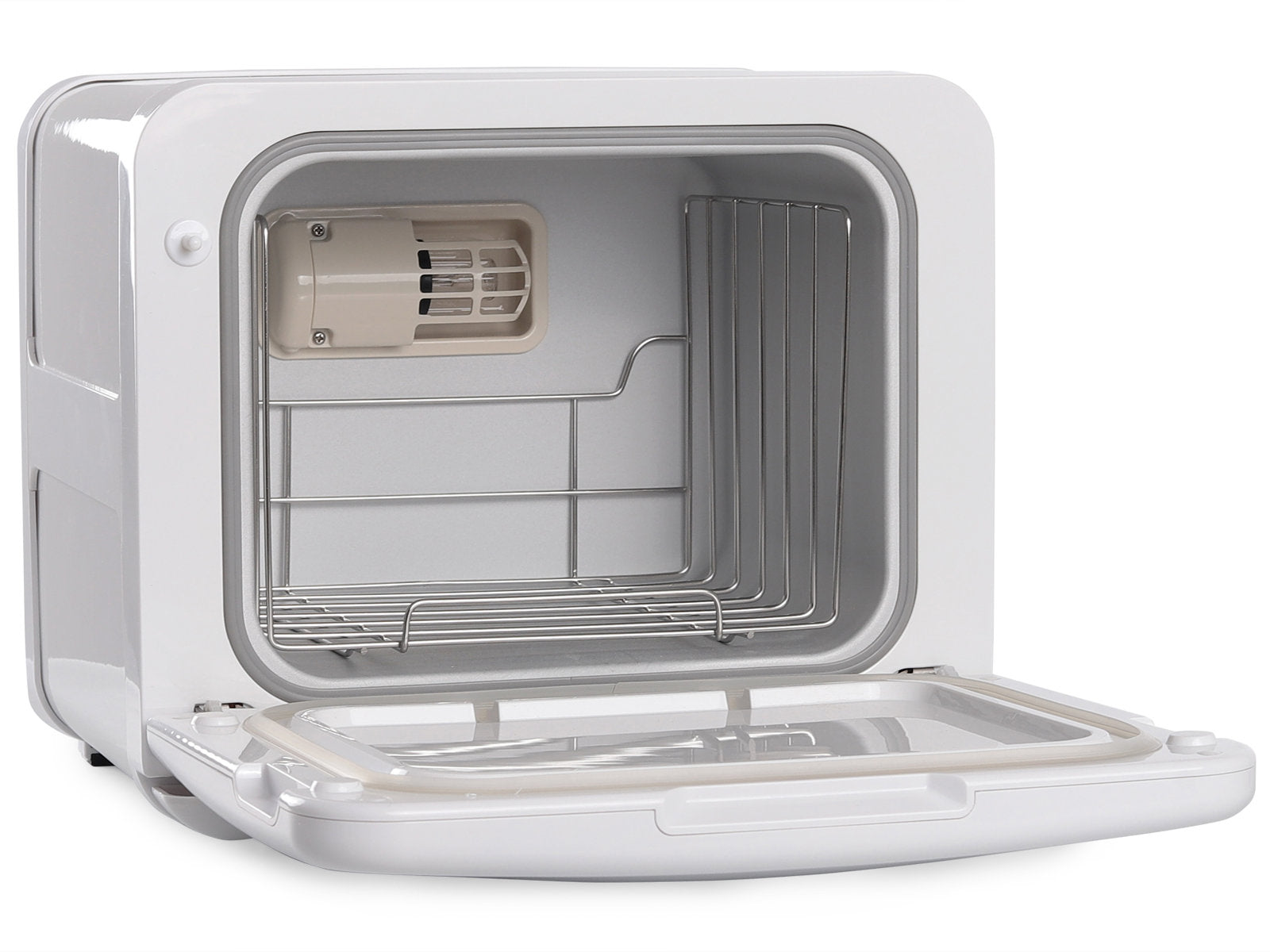 UV fehér masszázspecsét- és kis törölközőmelegítő - 8 L